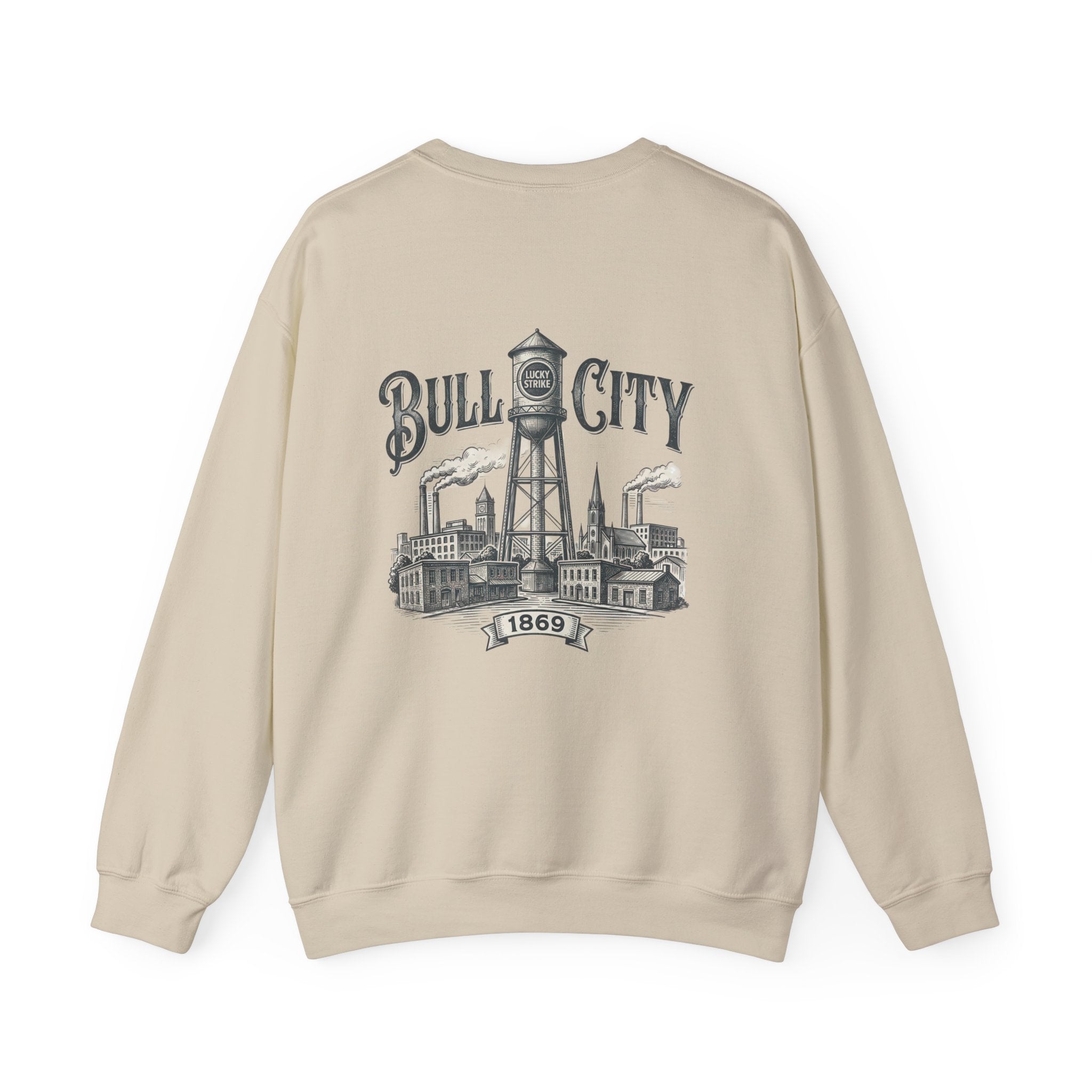 BCS8 - Crewneck Sweatshirt — Backside Print