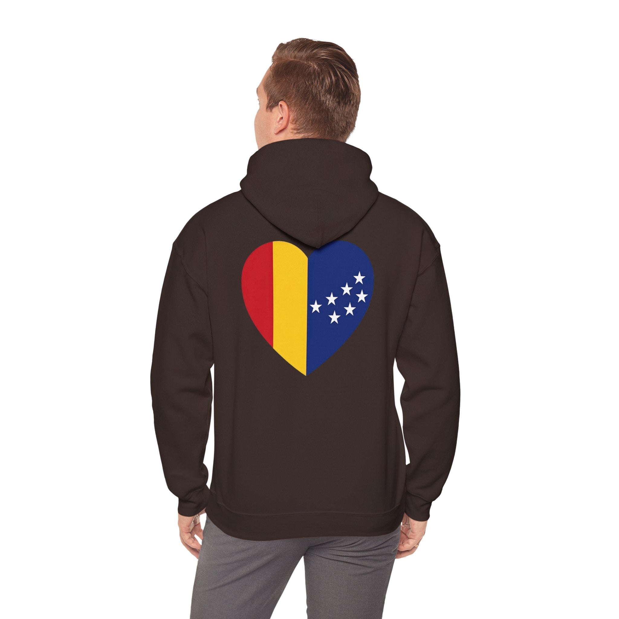 BCS16 -  Unisex Heavy Blend™ Hooded Sweatshirt