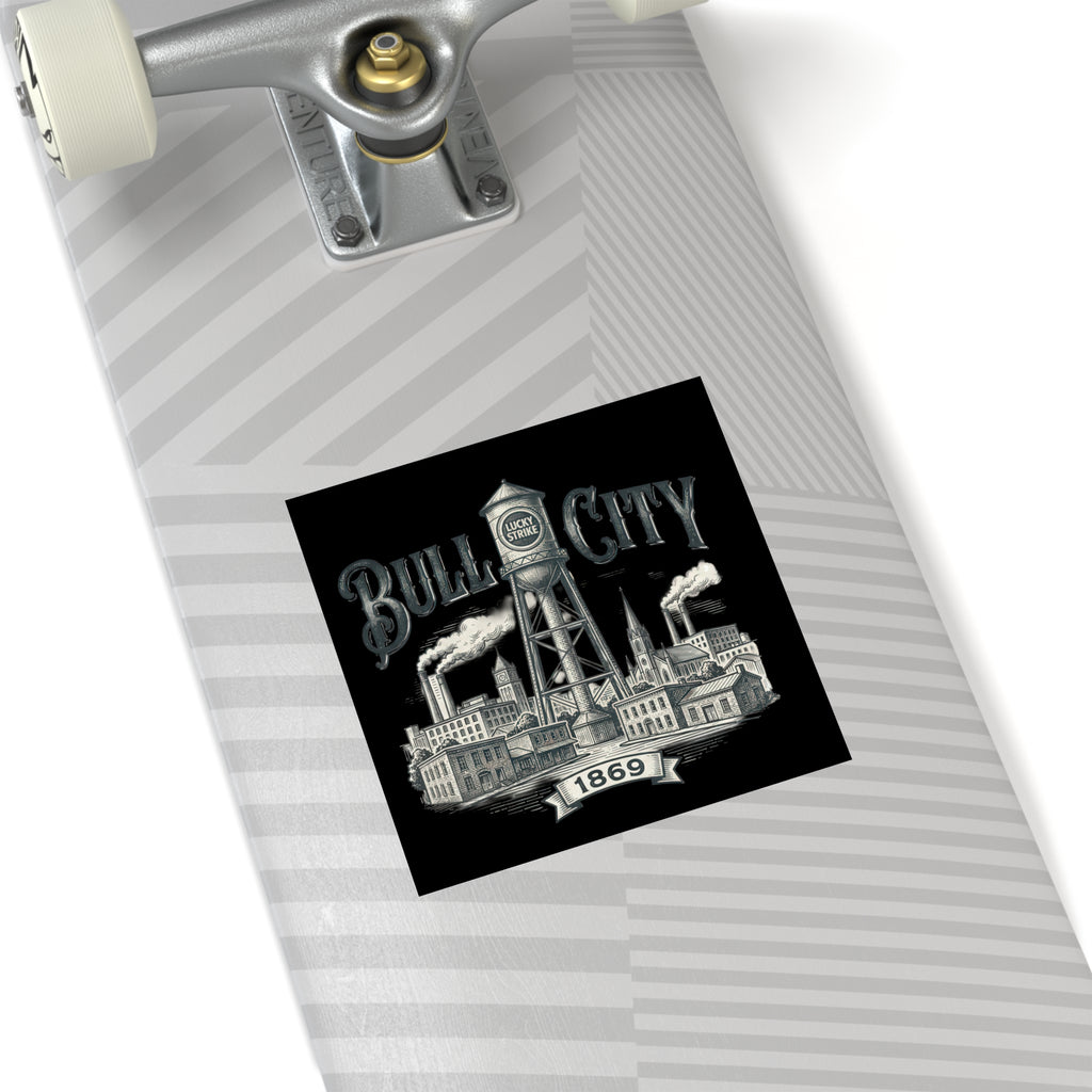BCS8 - Square Sticker
