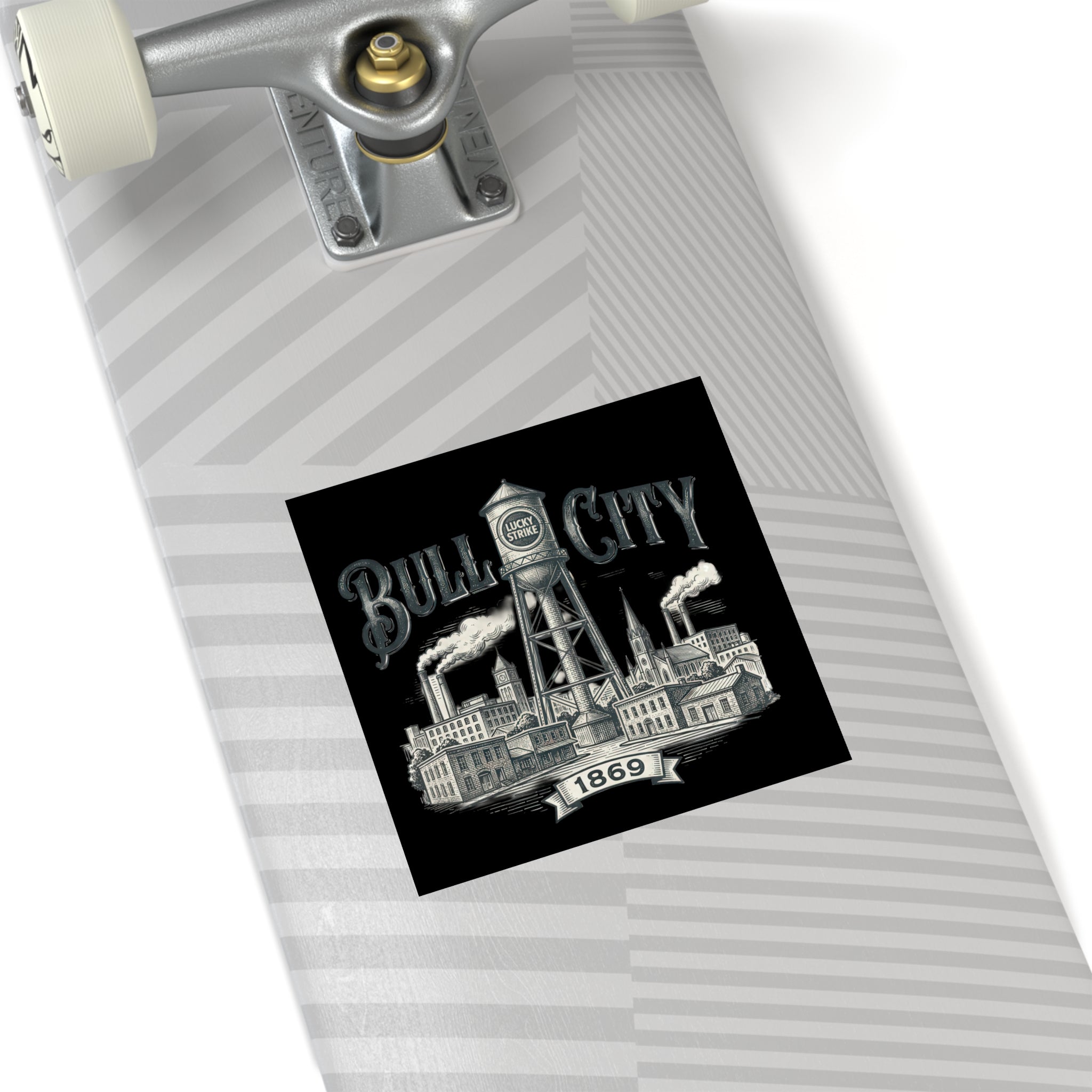 BCS8 - Square Sticker