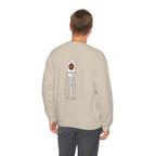 BCS1 - Crewneck Sweatshirt — Backside Print