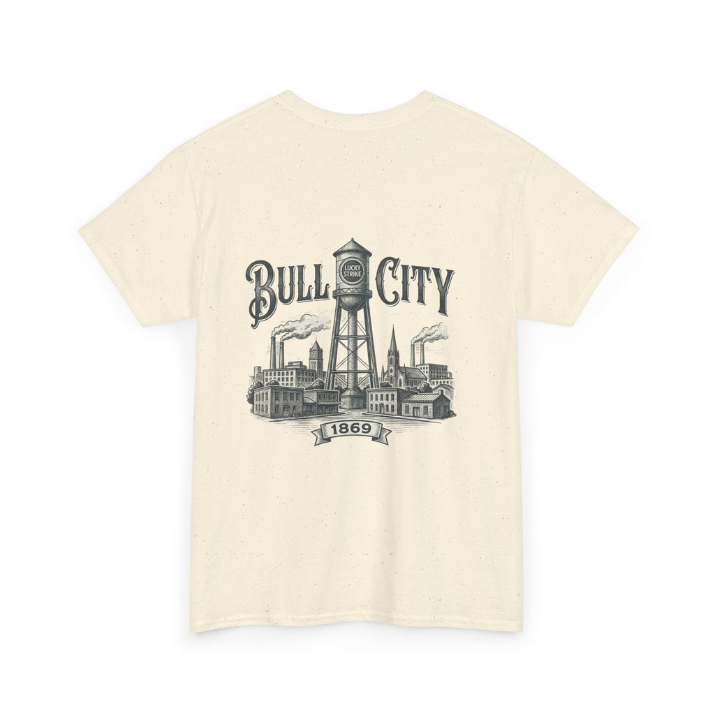 BCS8 - Printed on Back - Heavy Weight T-Shirt