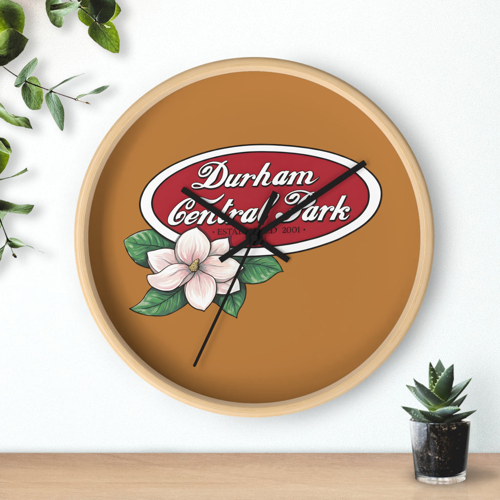 Durham Central Park - Wall Clock