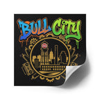 BCS7 - Square Sticker