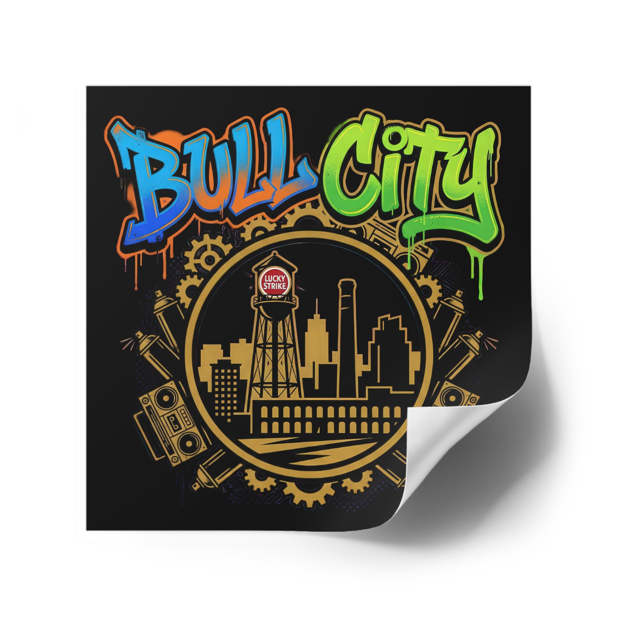 BCS7 - Square Sticker