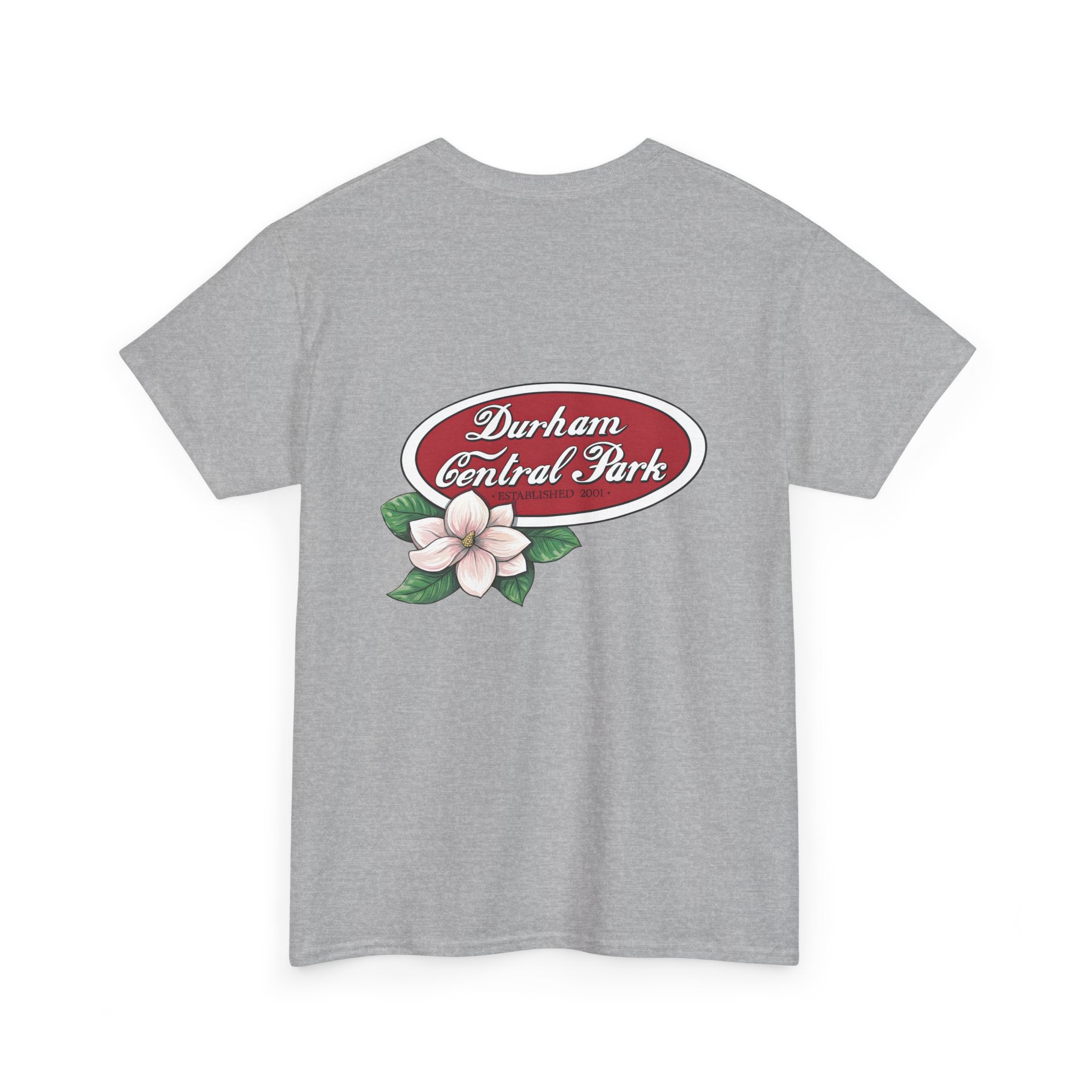 BCS11 - Printed on Back - Heavy Weight T-Shirt