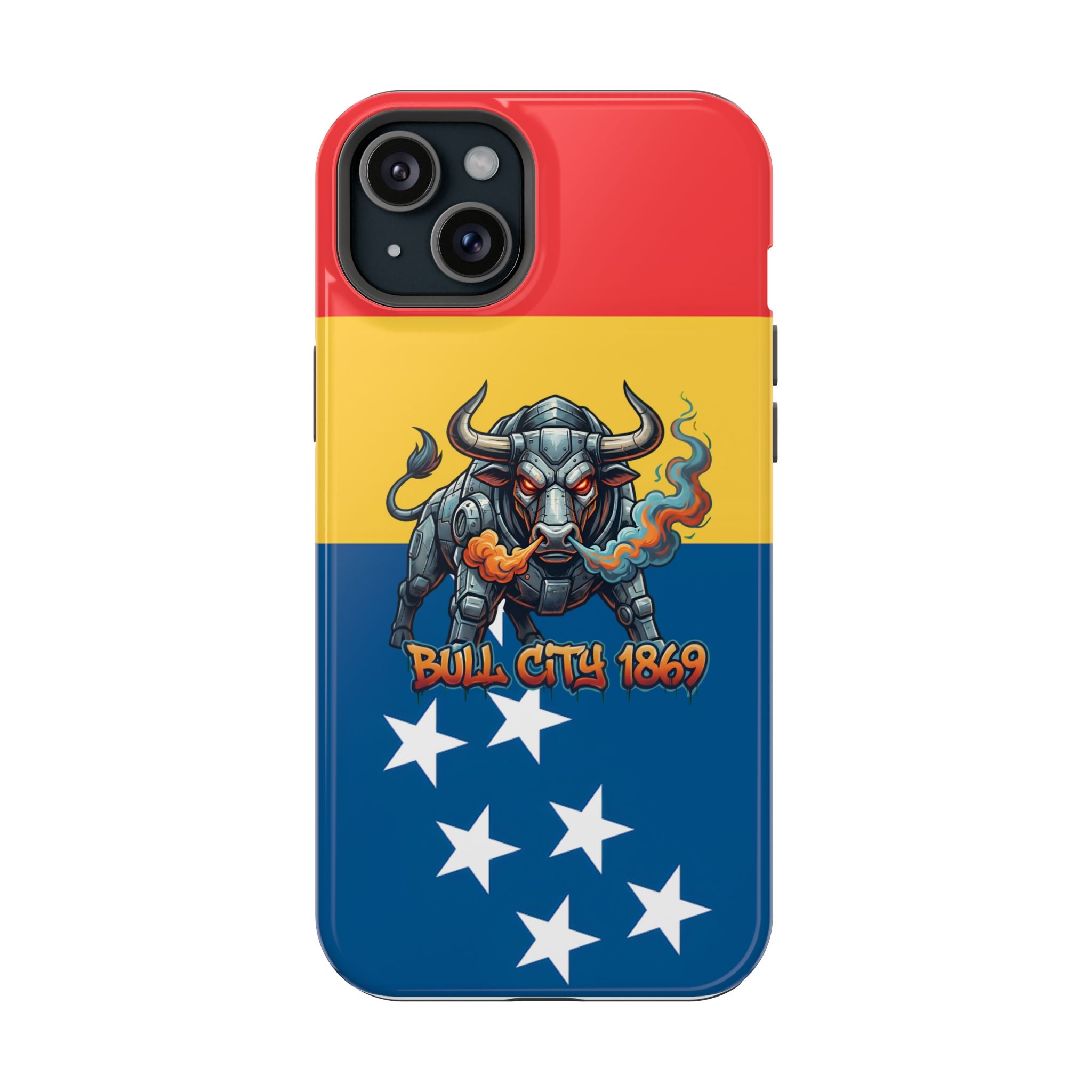 Bull City 1869 - Impact-Resistant Phone Case