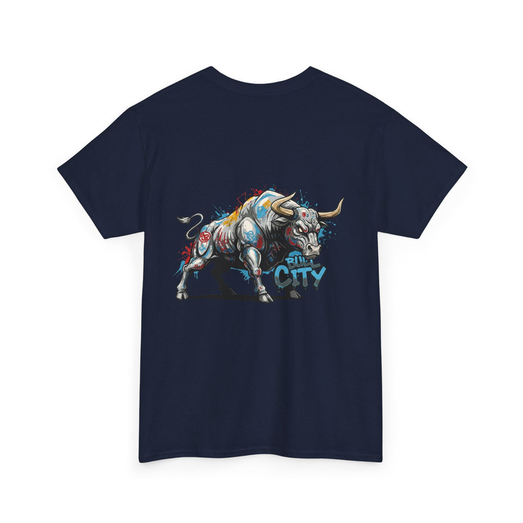 BCS2 - Print on Back - Heavy Weight T-Shirt