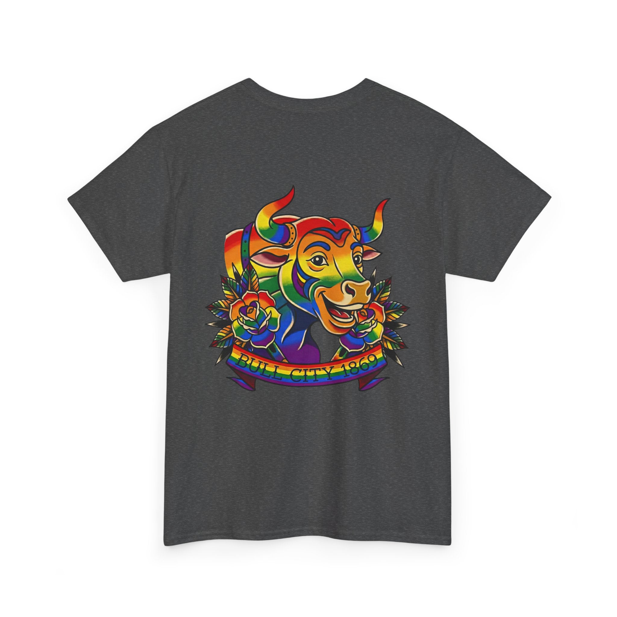 BCS4 - Printed on Back - Heavy Weight T-Shirt