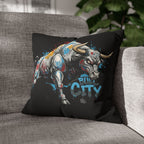 BCS2 - Throw Pillow (ONE SIDE PRINT)