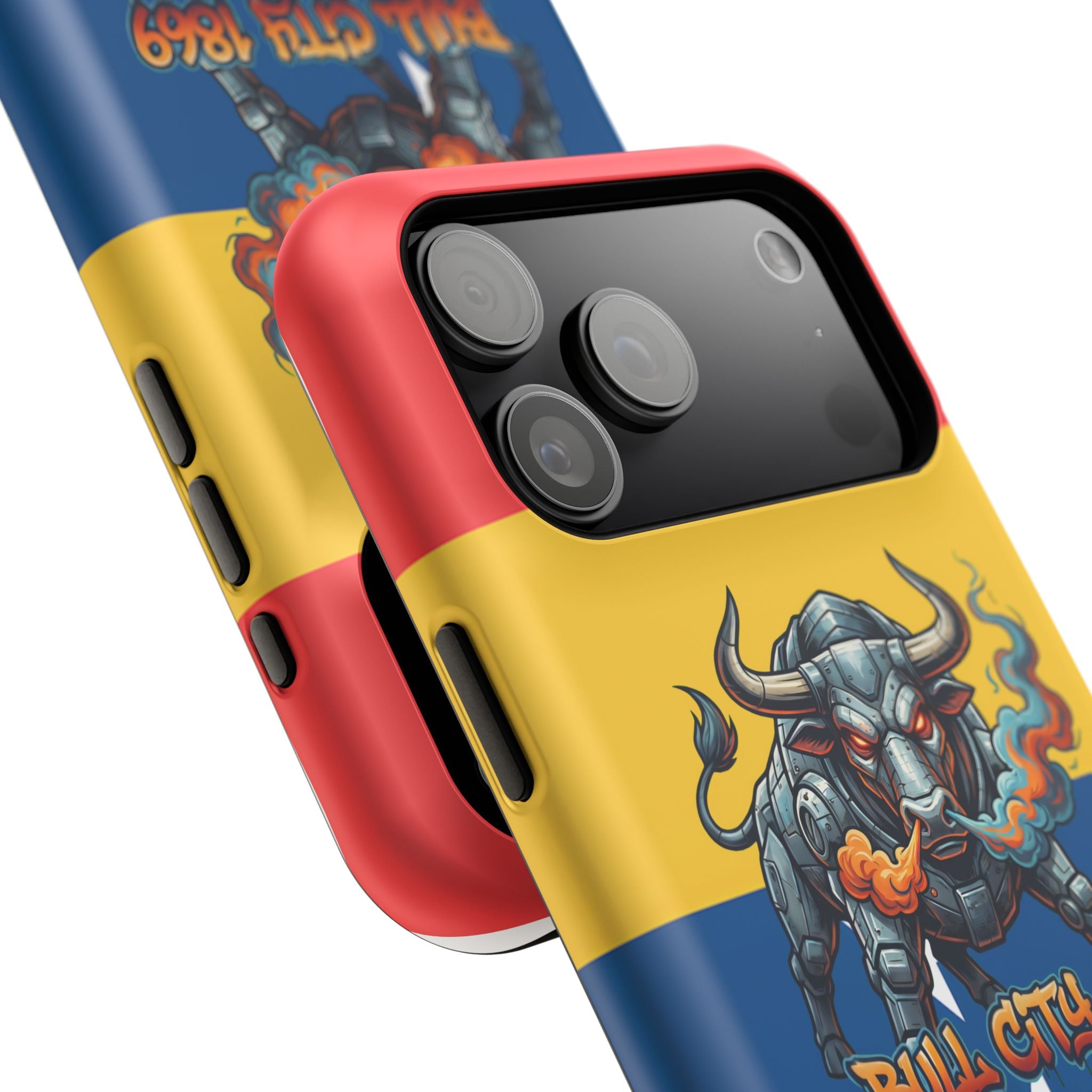 Bull City 1869 - Impact-Resistant Phone Case
