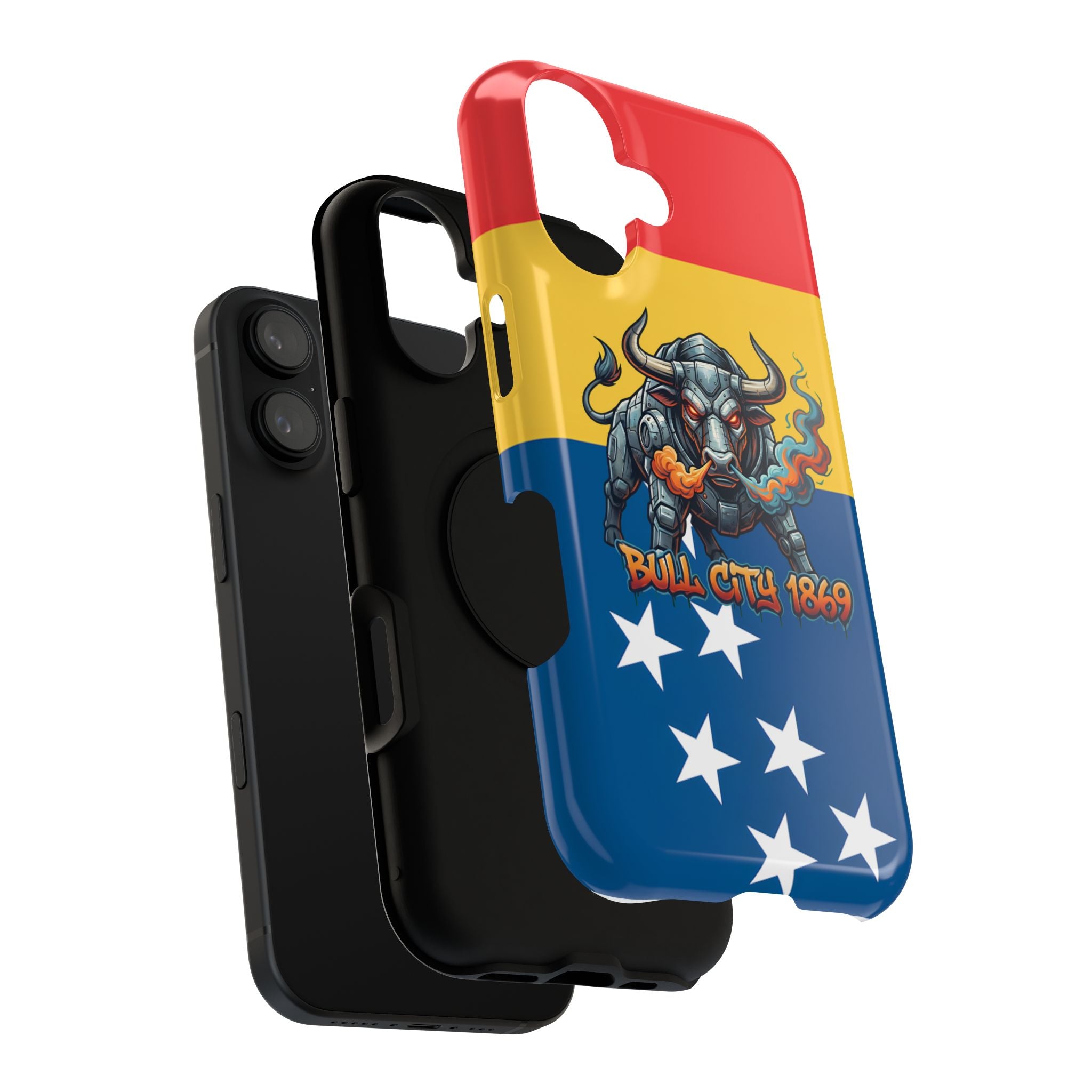 Bull City 1869 - Impact-Resistant Phone Case