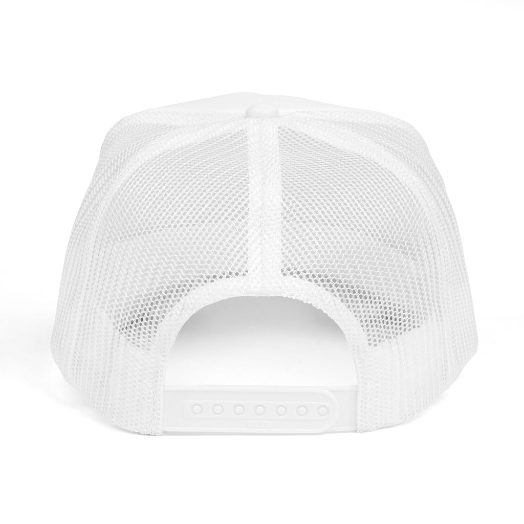 Copy of Copy of Copy of Durham Heart Flag - Trucker Hat — Embroidered Foam Mesh Cap