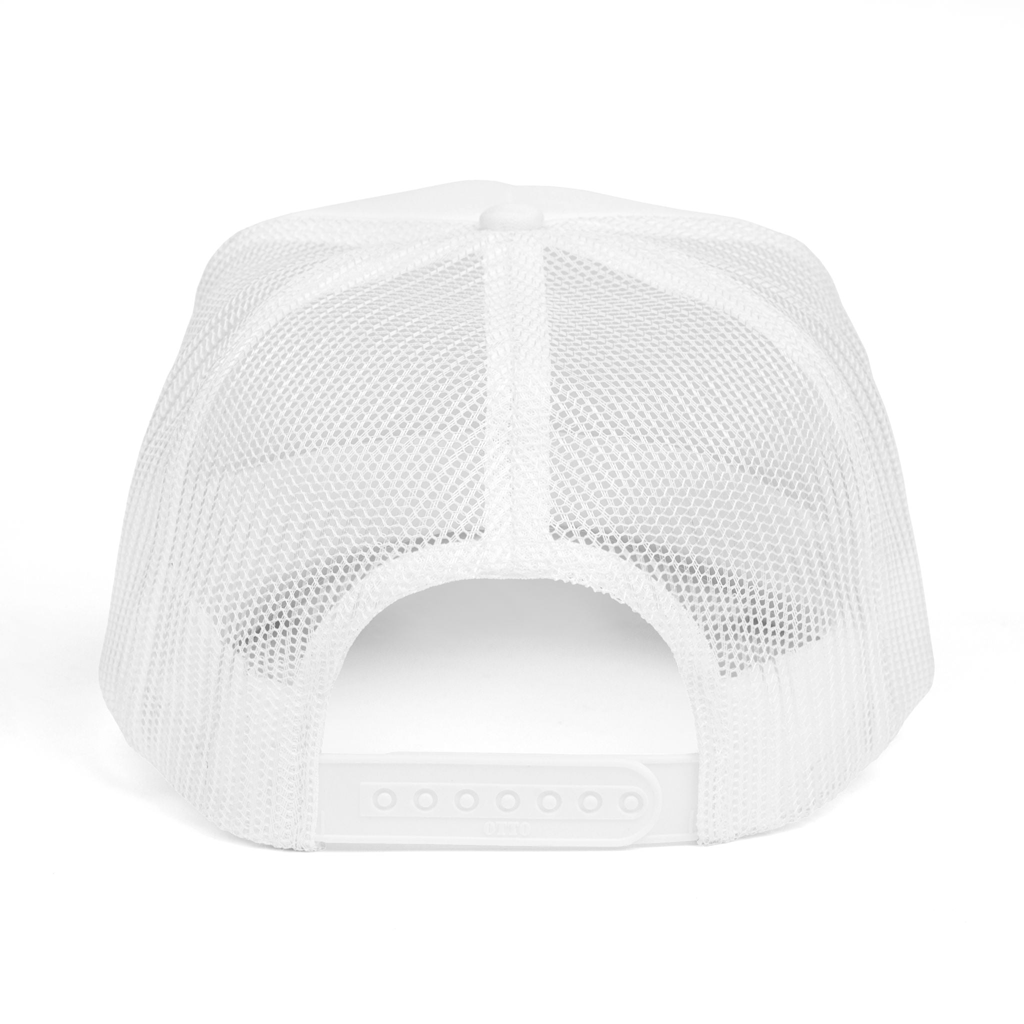 Copy of Copy of Copy of Durham Heart Flag - Trucker Hat — Embroidered Foam Mesh Cap
