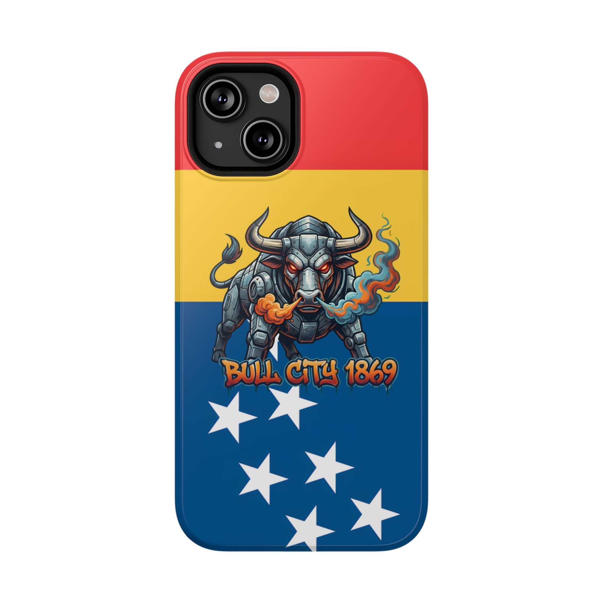 Bull City 1869 - Impact-Resistant Phone Case