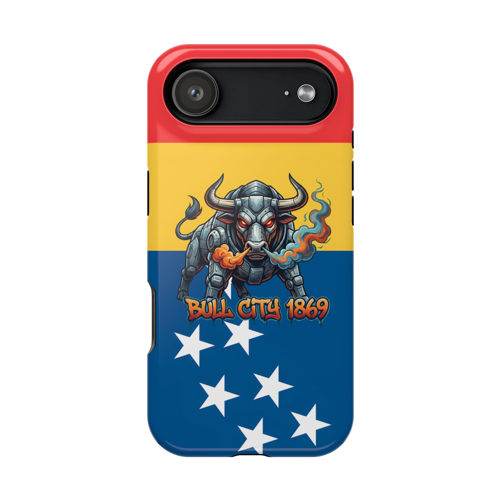 Bull City 1869 - Impact-Resistant Phone Case