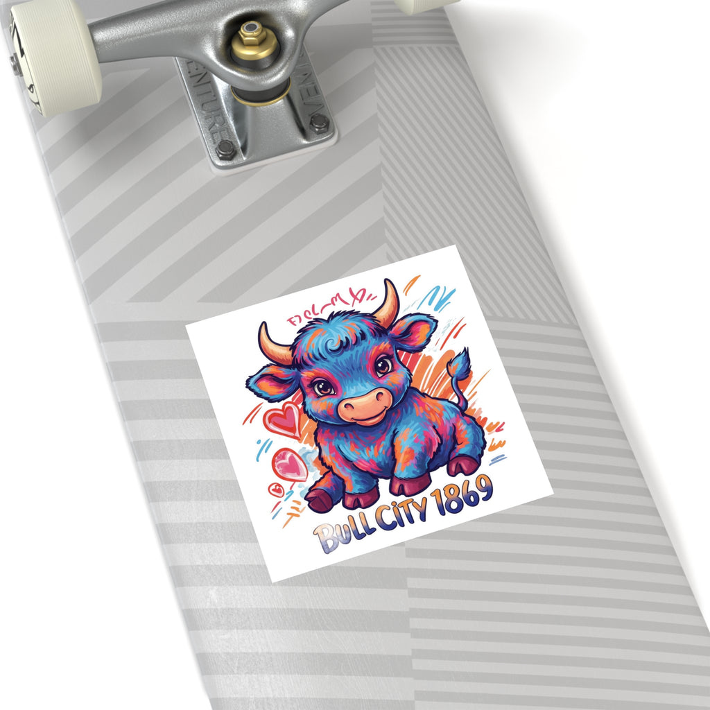 BCS13 - Square Sticker