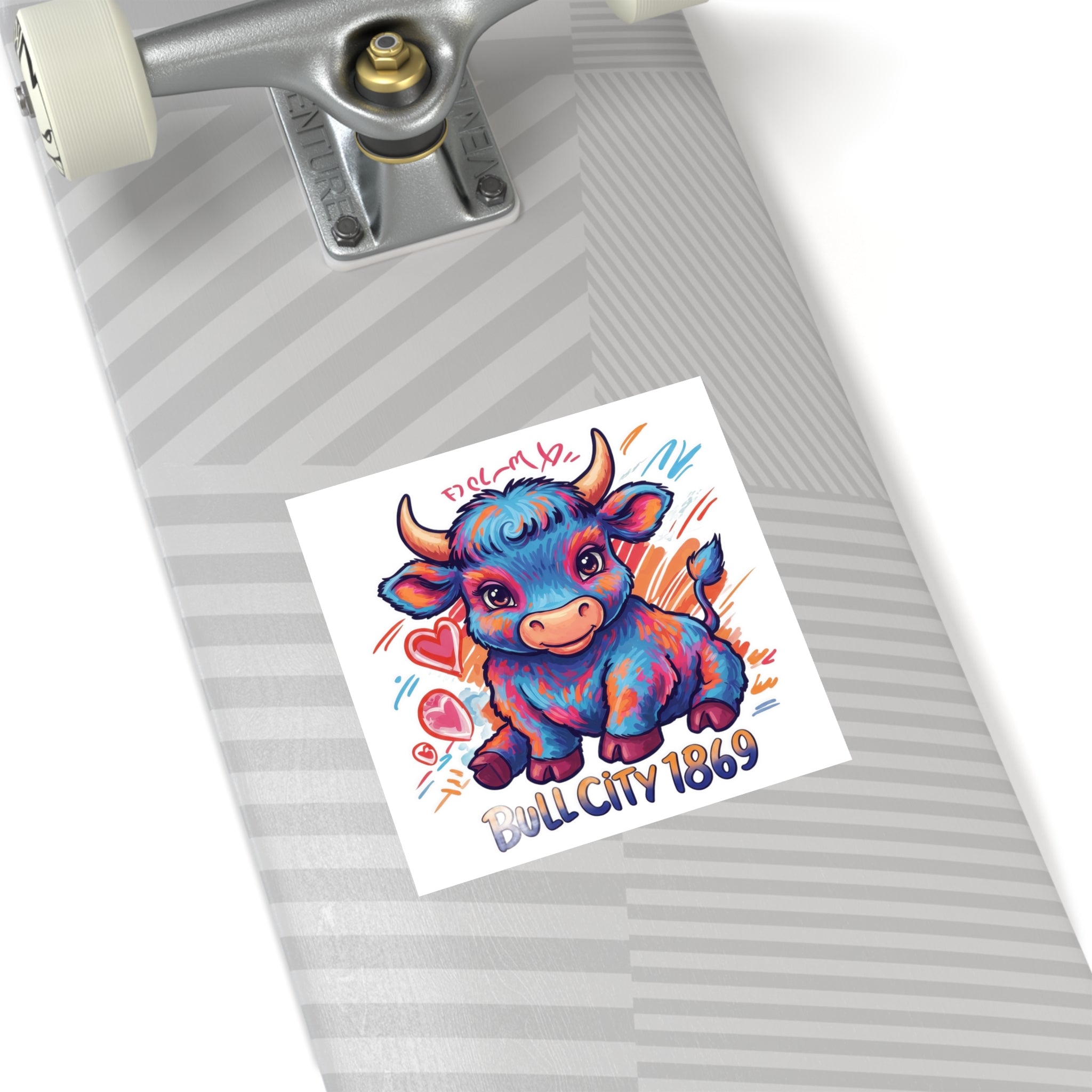 BCS13 - Square Sticker
