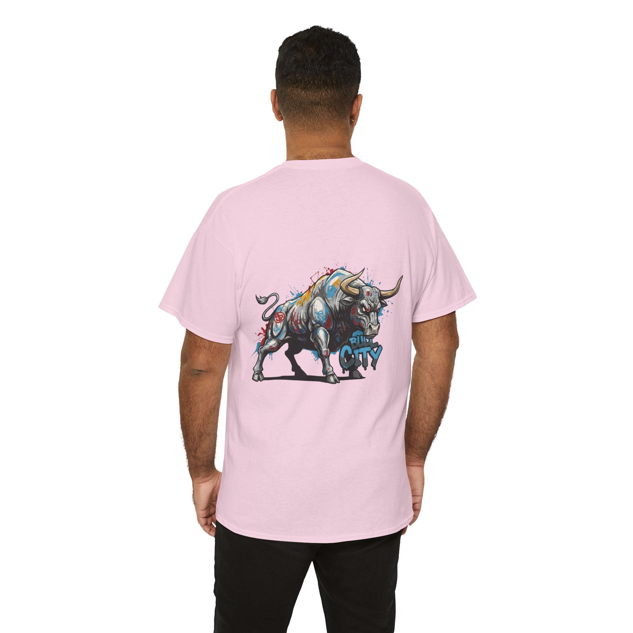 BCS2 - Print on Back - Heavy Weight T-Shirt