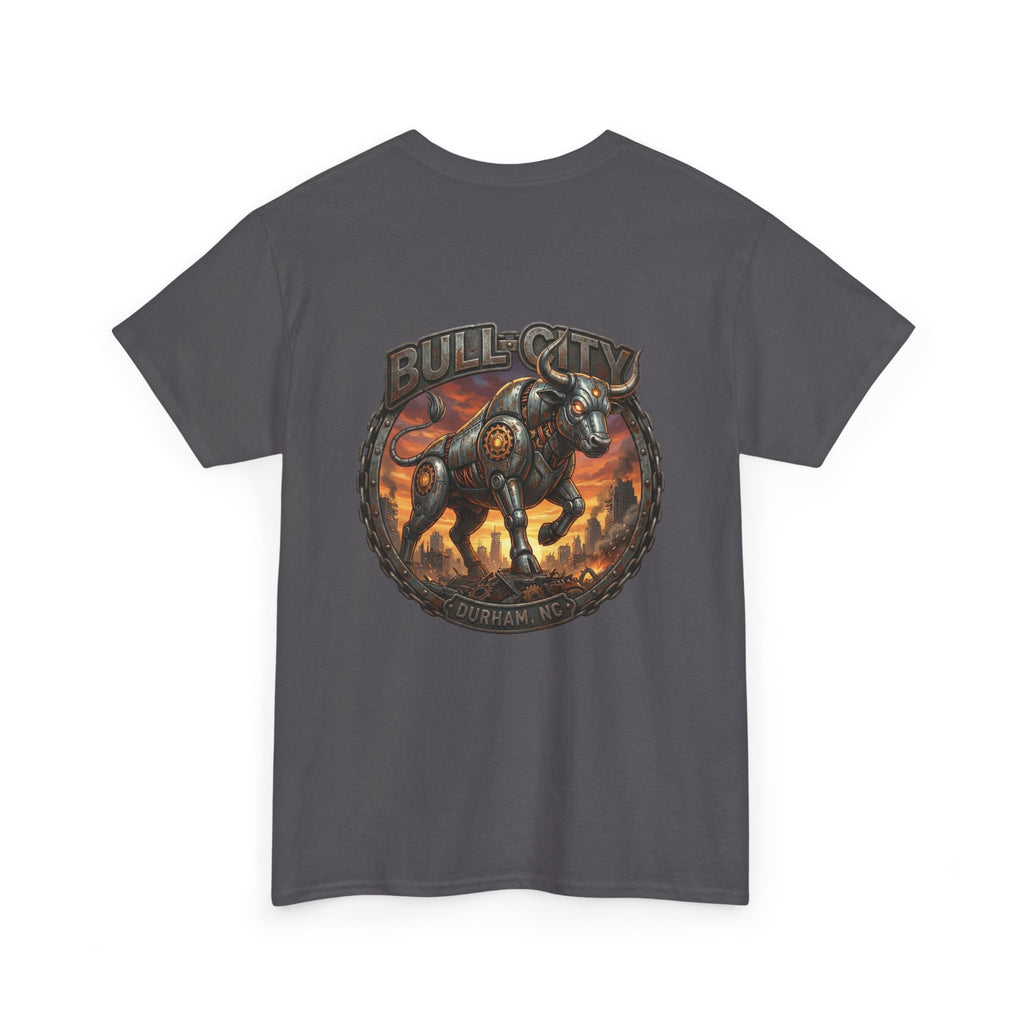 BCS5 - Printed on Back - Heavy Weight T-Shirt