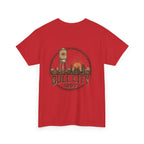 BCS9 - Printed on Back - Heavy Weight T-Shirt