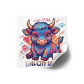 BCS13 - Square Sticker