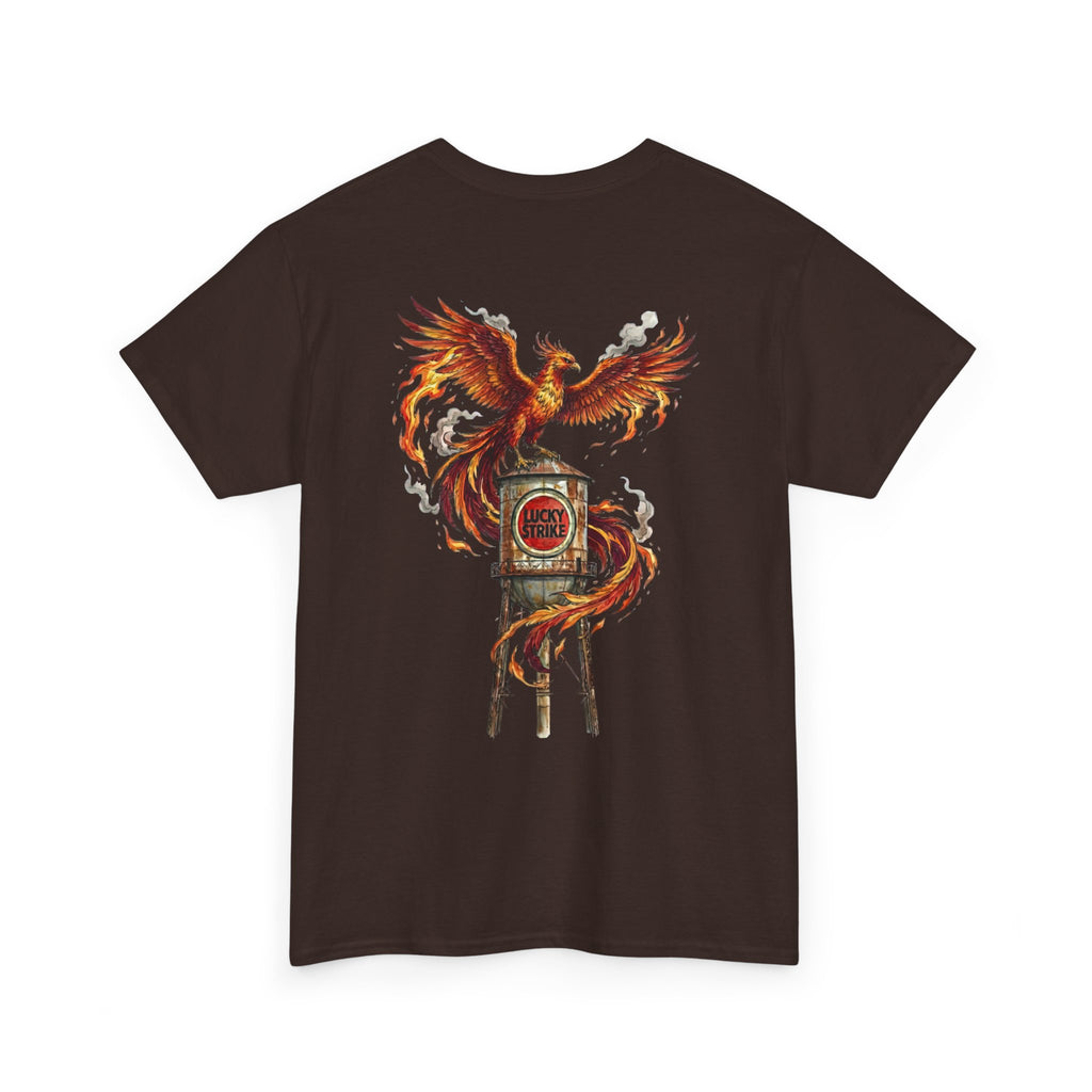 BCS6 - Printed on Back - Heavy Weight T-Shirt