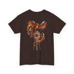 BCS6 - Printed on Back - Heavy Weight T-Shirt