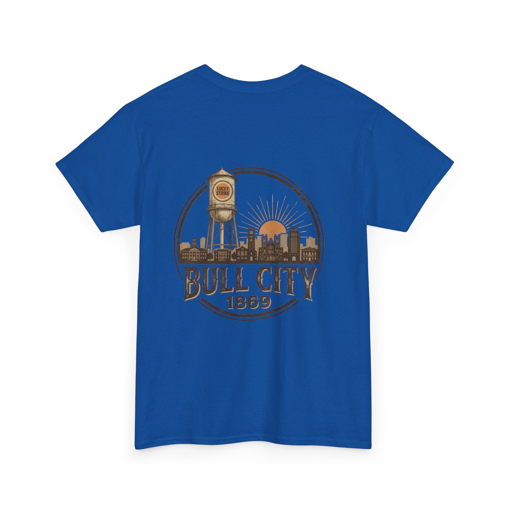 BCS9 - Printed on Back - Heavy Weight T-Shirt