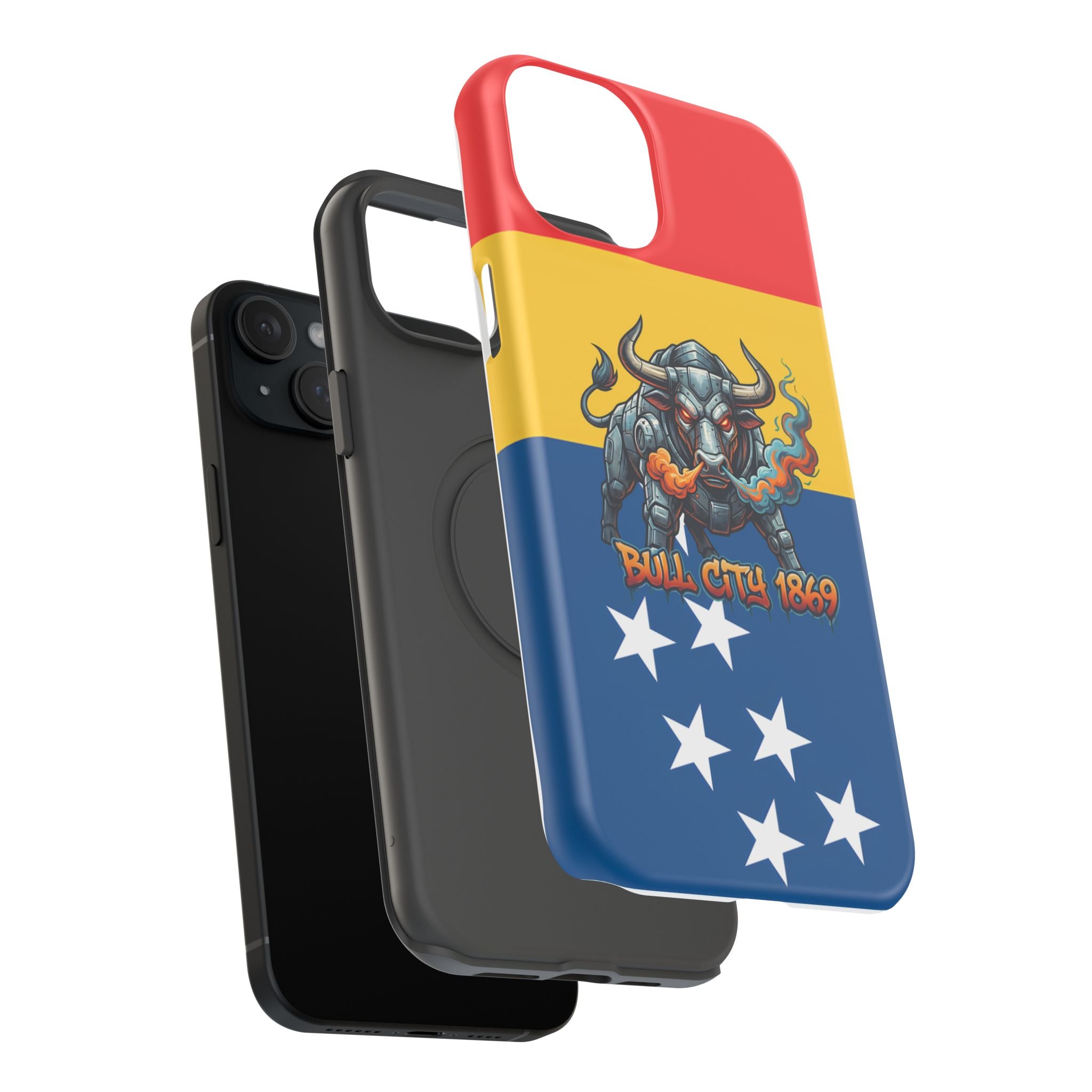 Bull City 1869 - Impact-Resistant Phone Case