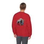 BCS2 - Crewneck Sweatshirt — Backside Print