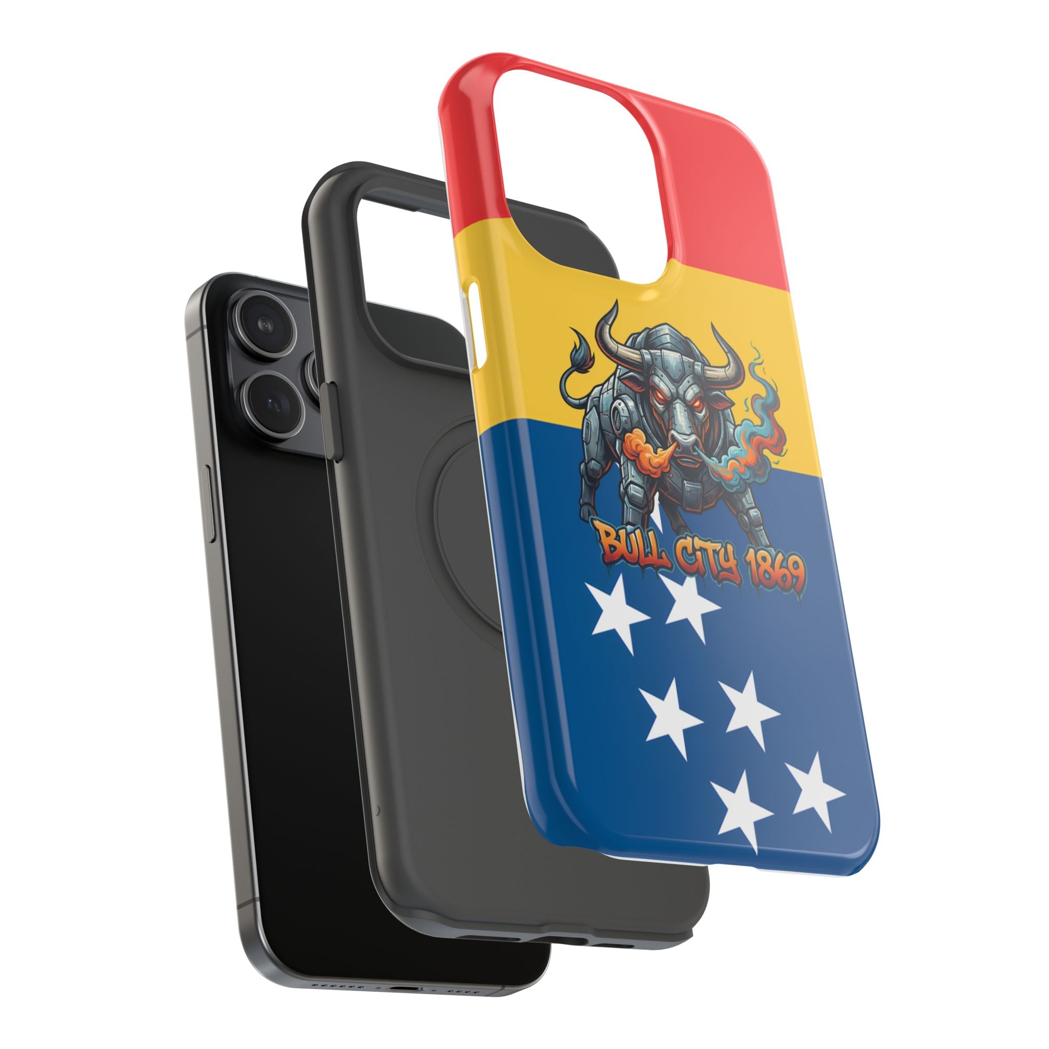 Bull City 1869 - Impact-Resistant Phone Case
