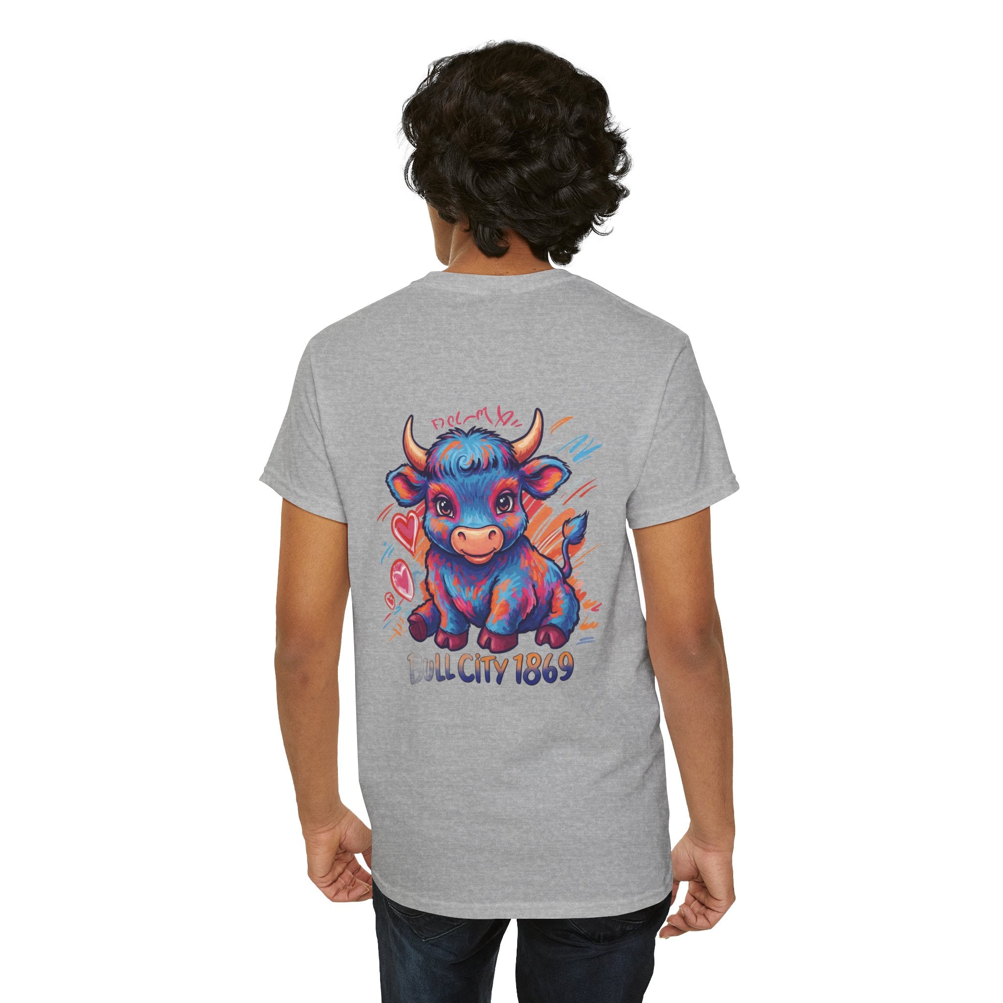BCS13 - Printed on Back - Heavy Weight T-Shirt