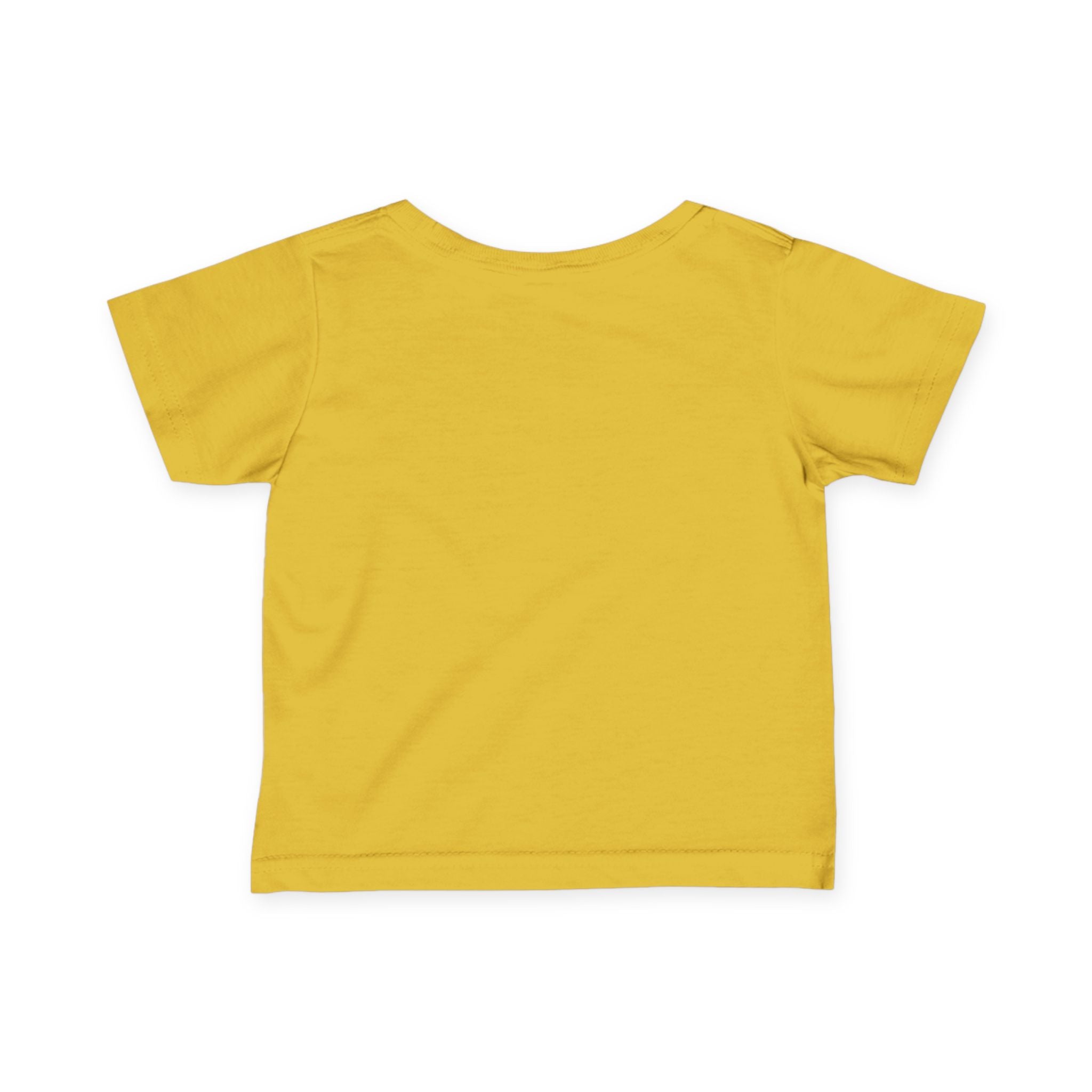 Infant Tee — Heart Flag Design (Romania & EU Stars)