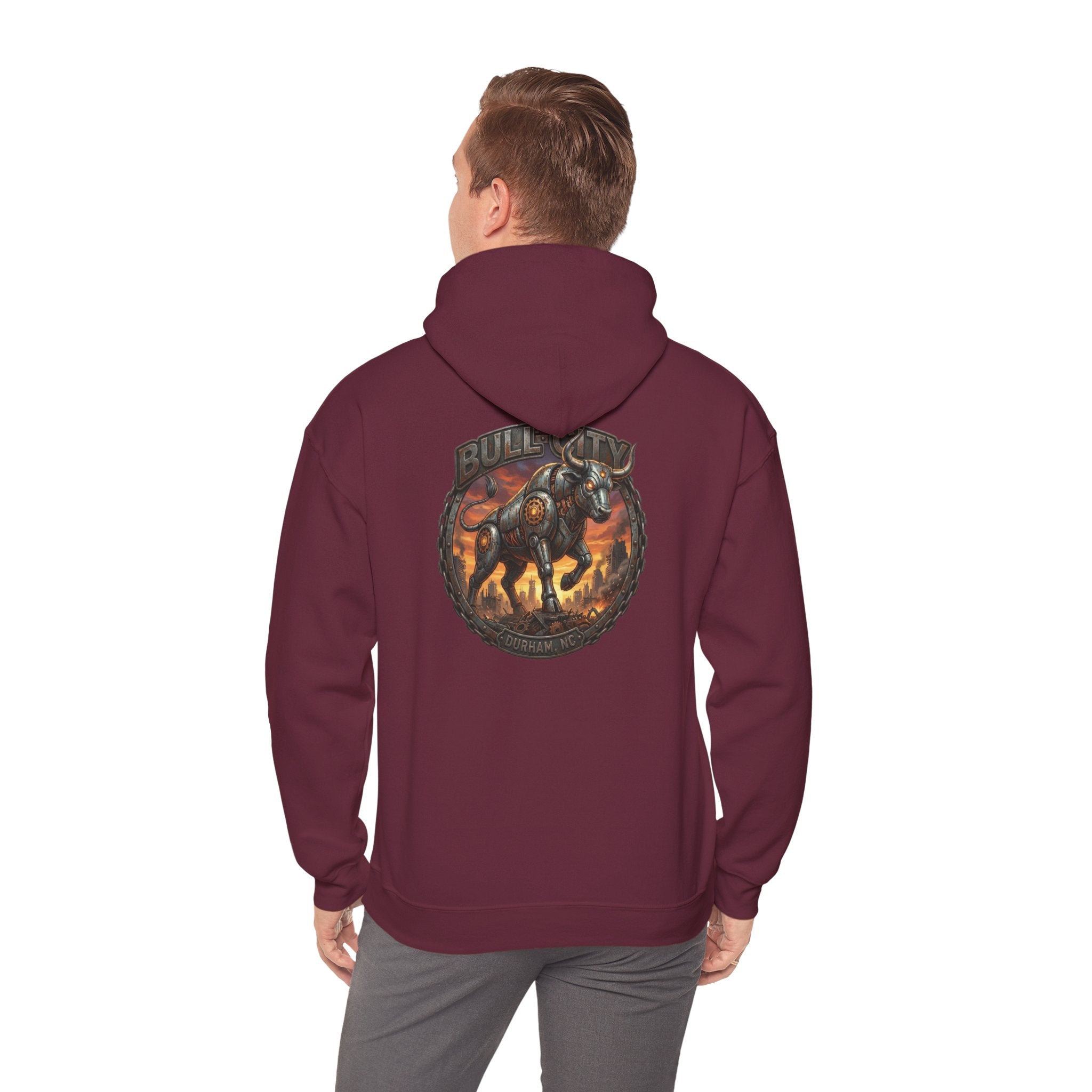 BCS5 -  Unisex Heavy Blend™ Hooded Sweatshirt