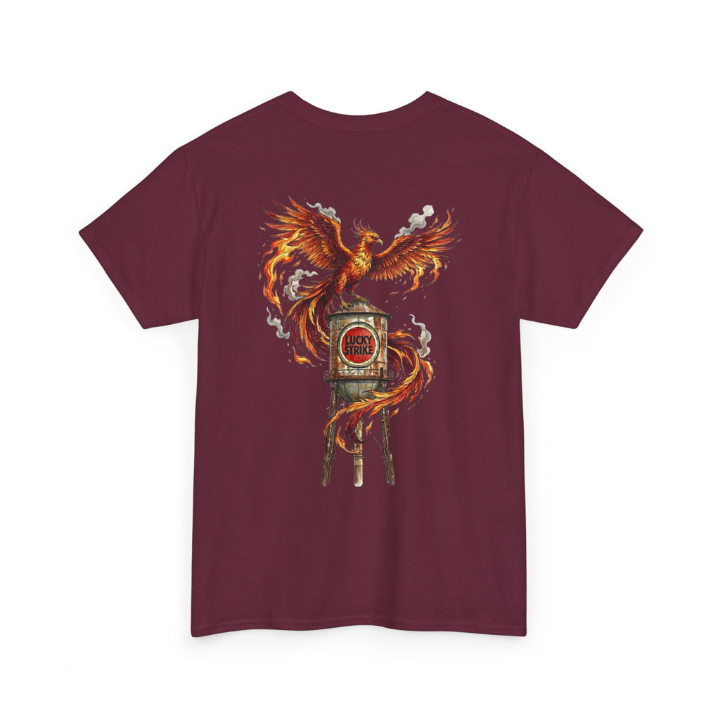 BCS6 - Printed on Back - Heavy Weight T-Shirt