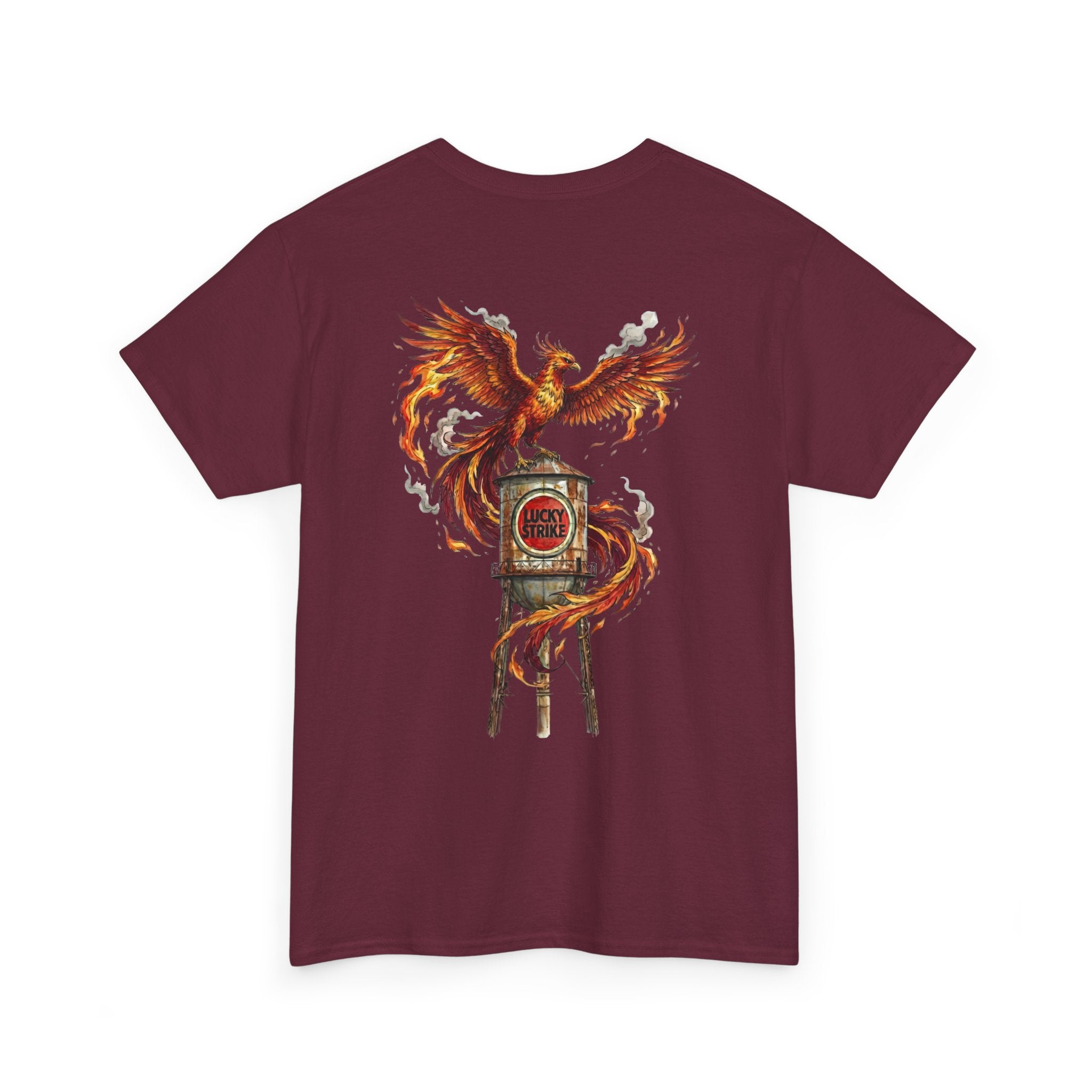 BCS6 - Printed on Back - Heavy Weight T-Shirt