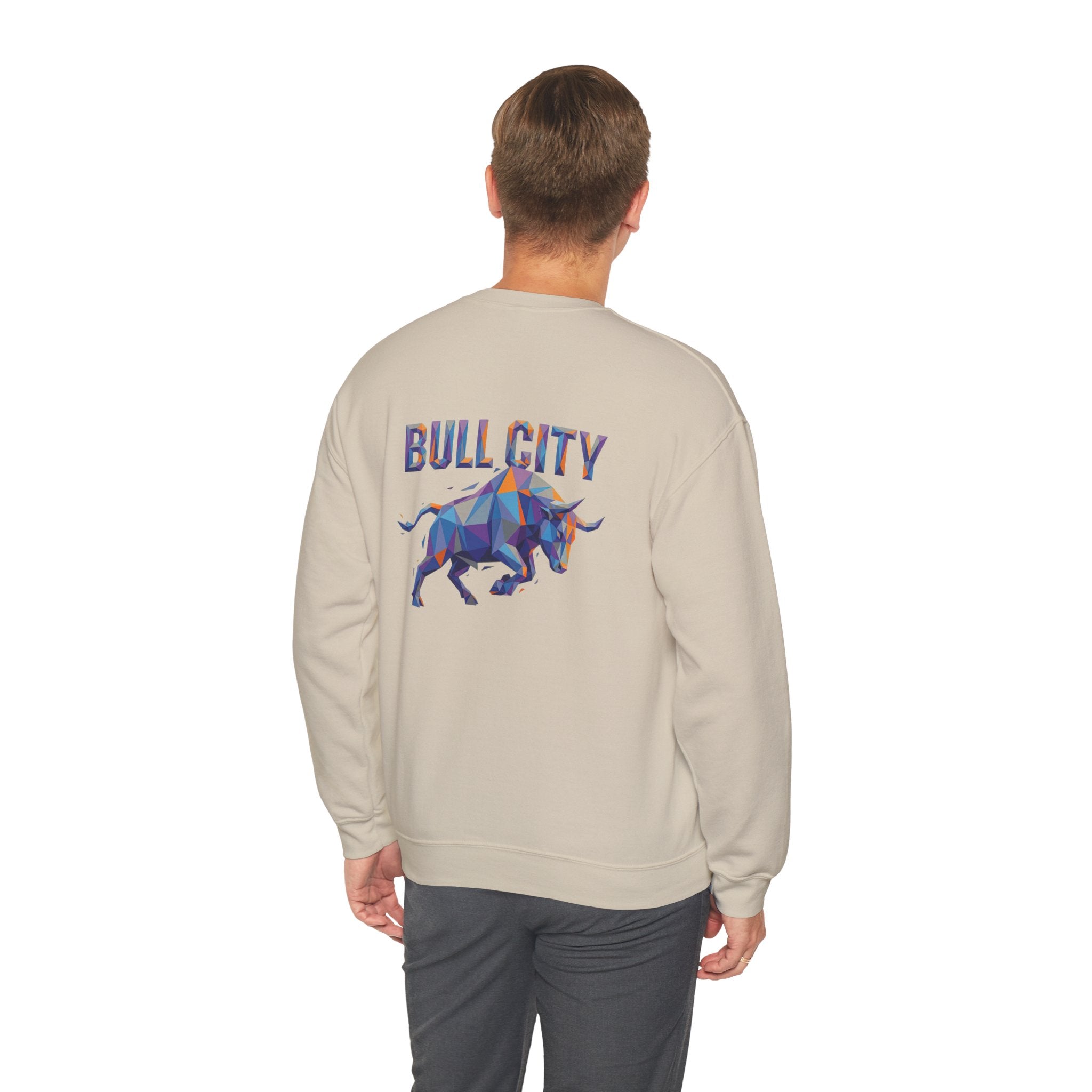 BCS3 - Crewneck Sweatshirt — Backside Print