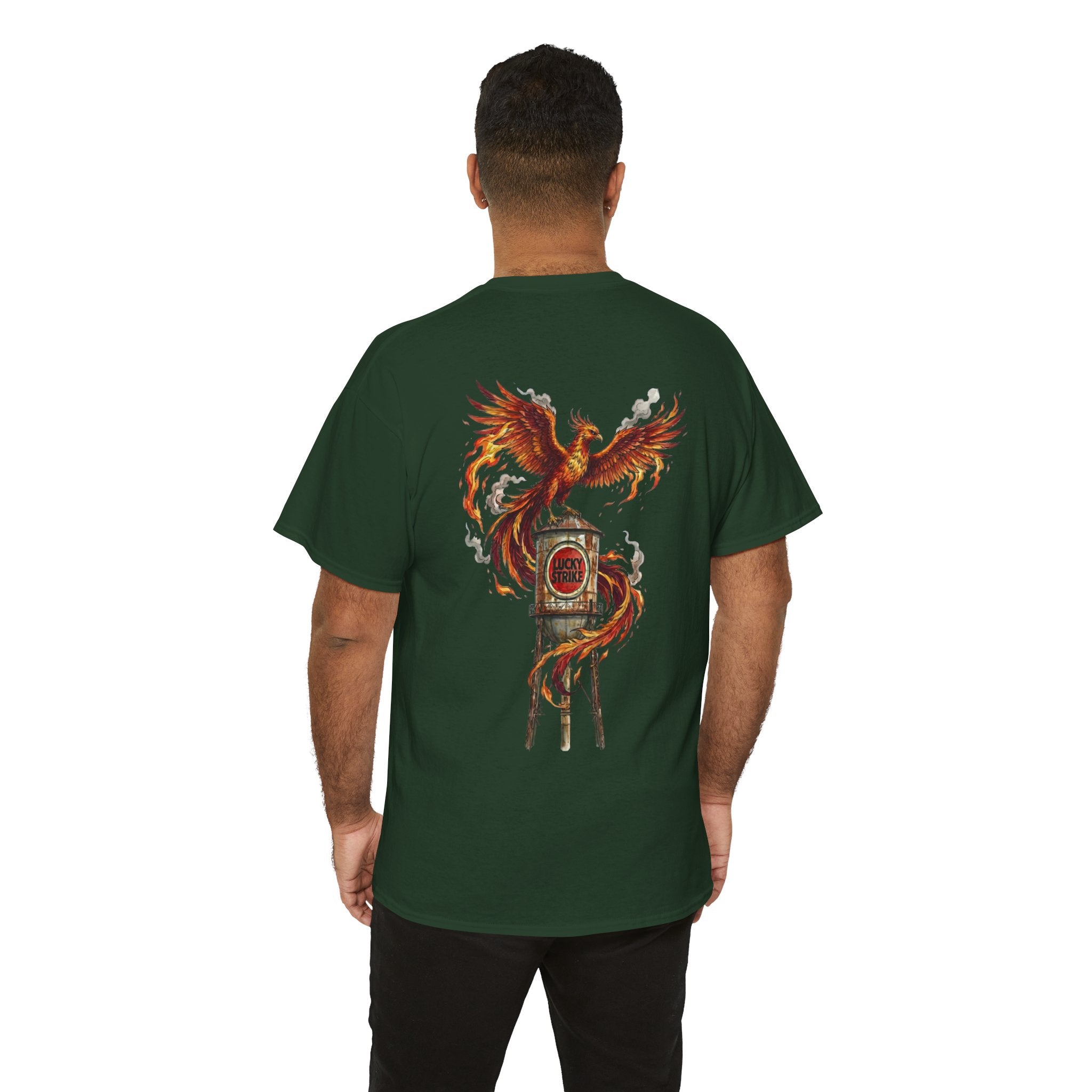 BCS6 - Printed on Back - Heavy Weight T-Shirt