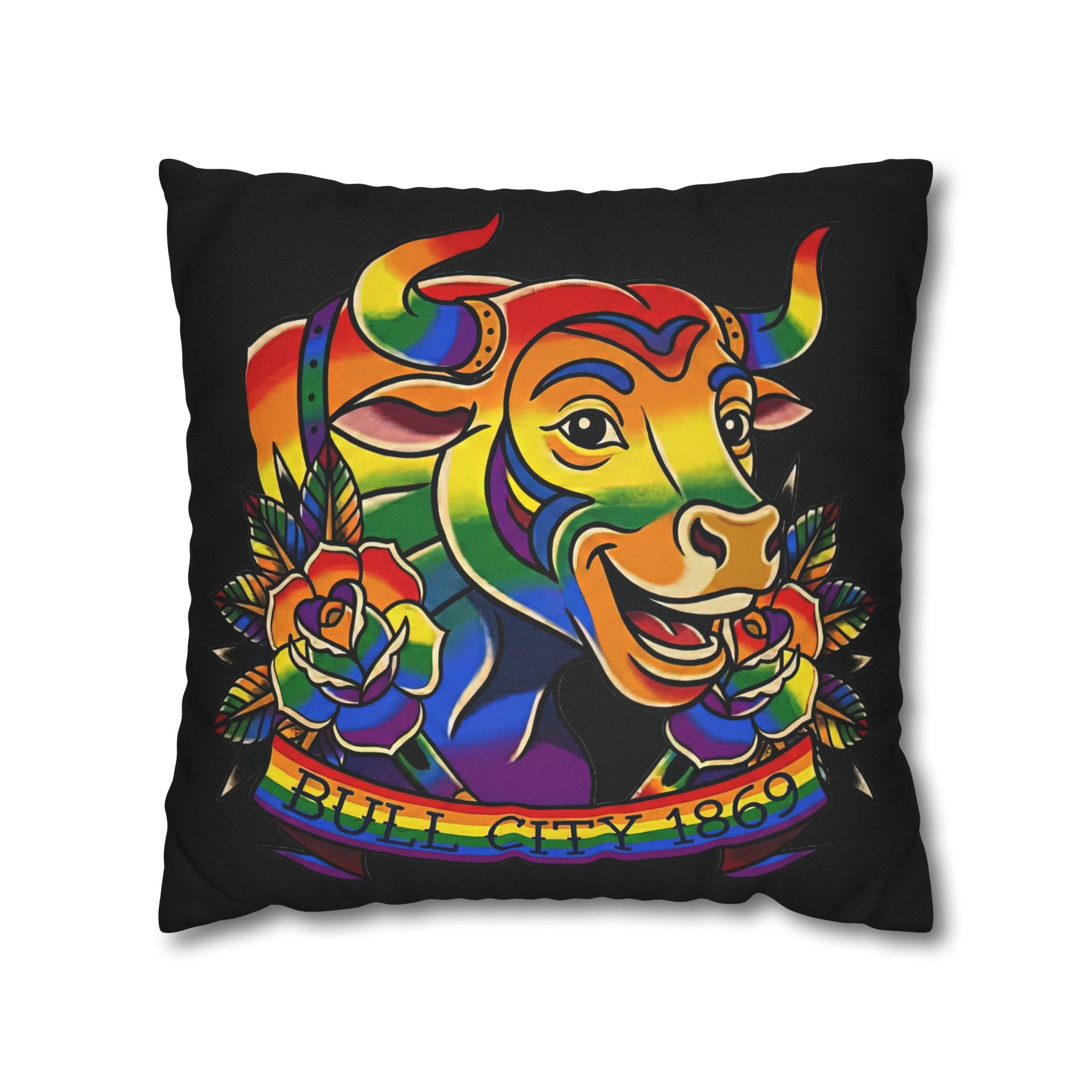 BCS4 - Throw Pillow