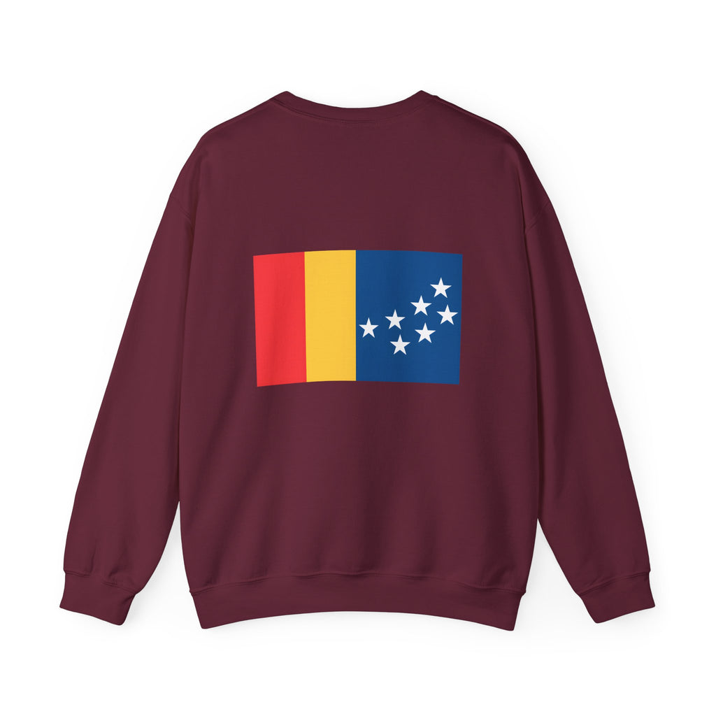 BCS17 - Crewneck Sweatshirt — Backside Print