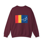 BCS17 - Crewneck Sweatshirt — Backside Print