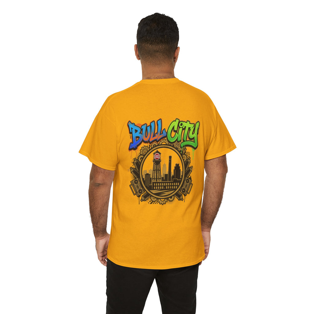 BCS7 - Printed on Back - Heavy Weight T-Shirt
