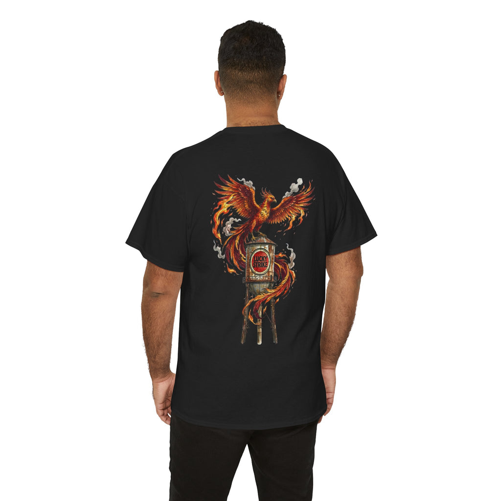 BCS6 - Printed on Back - Heavy Weight T-Shirt