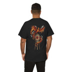 BCS6 - Printed on Back - Heavy Weight T-Shirt
