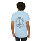 BCS14 - Printed on Back - Heavy Weight T-Shirt