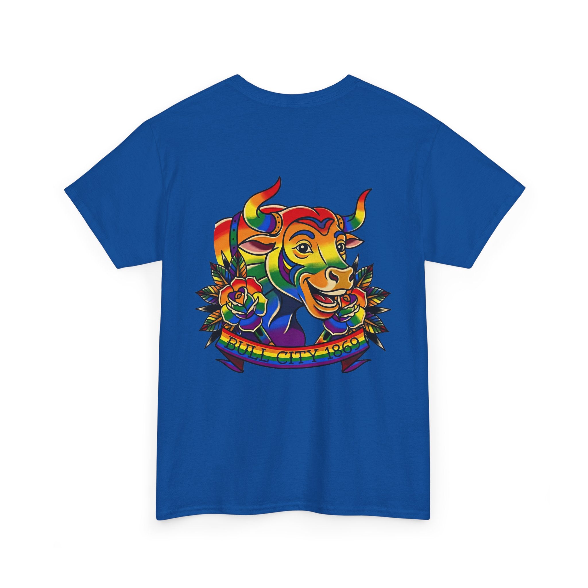 BCS4 - Printed on Back - Heavy Weight T-Shirt