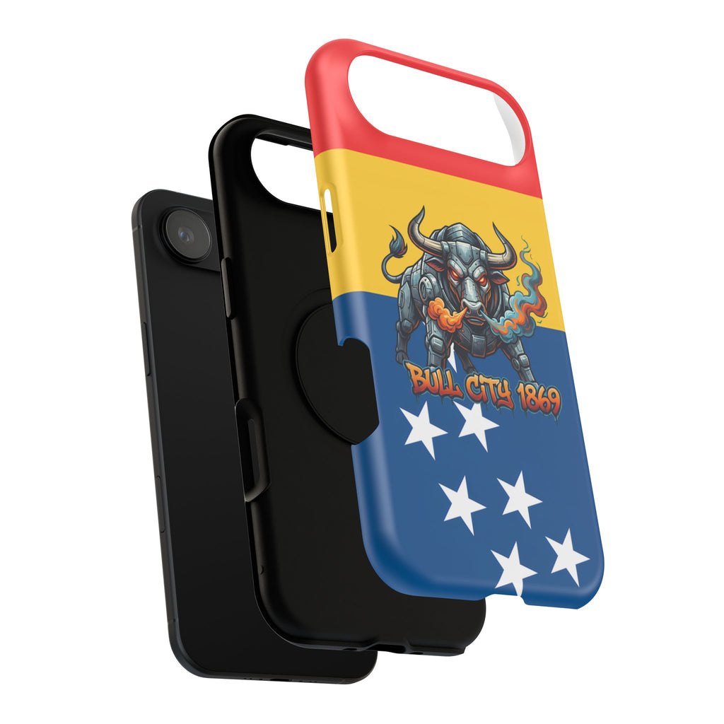 Bull City 1869 - Impact-Resistant Phone Case