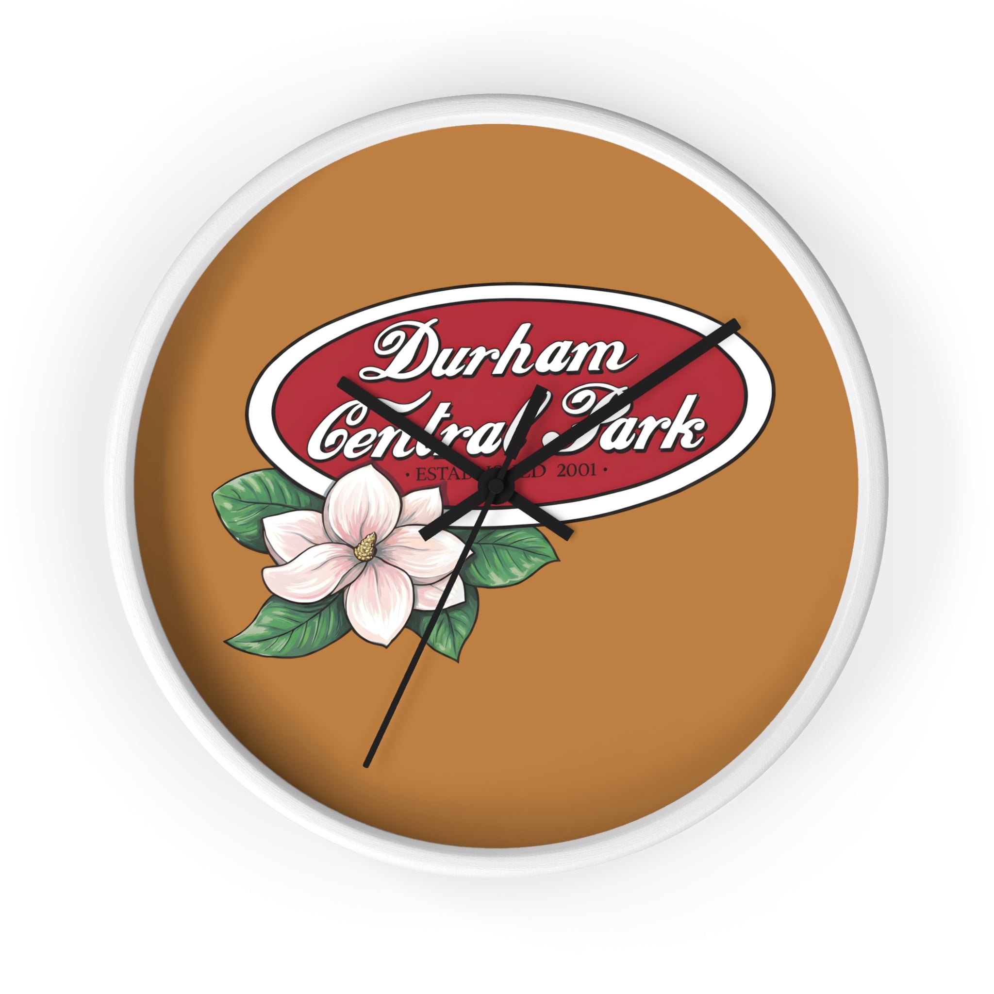 Durham Central Park - Wall Clock