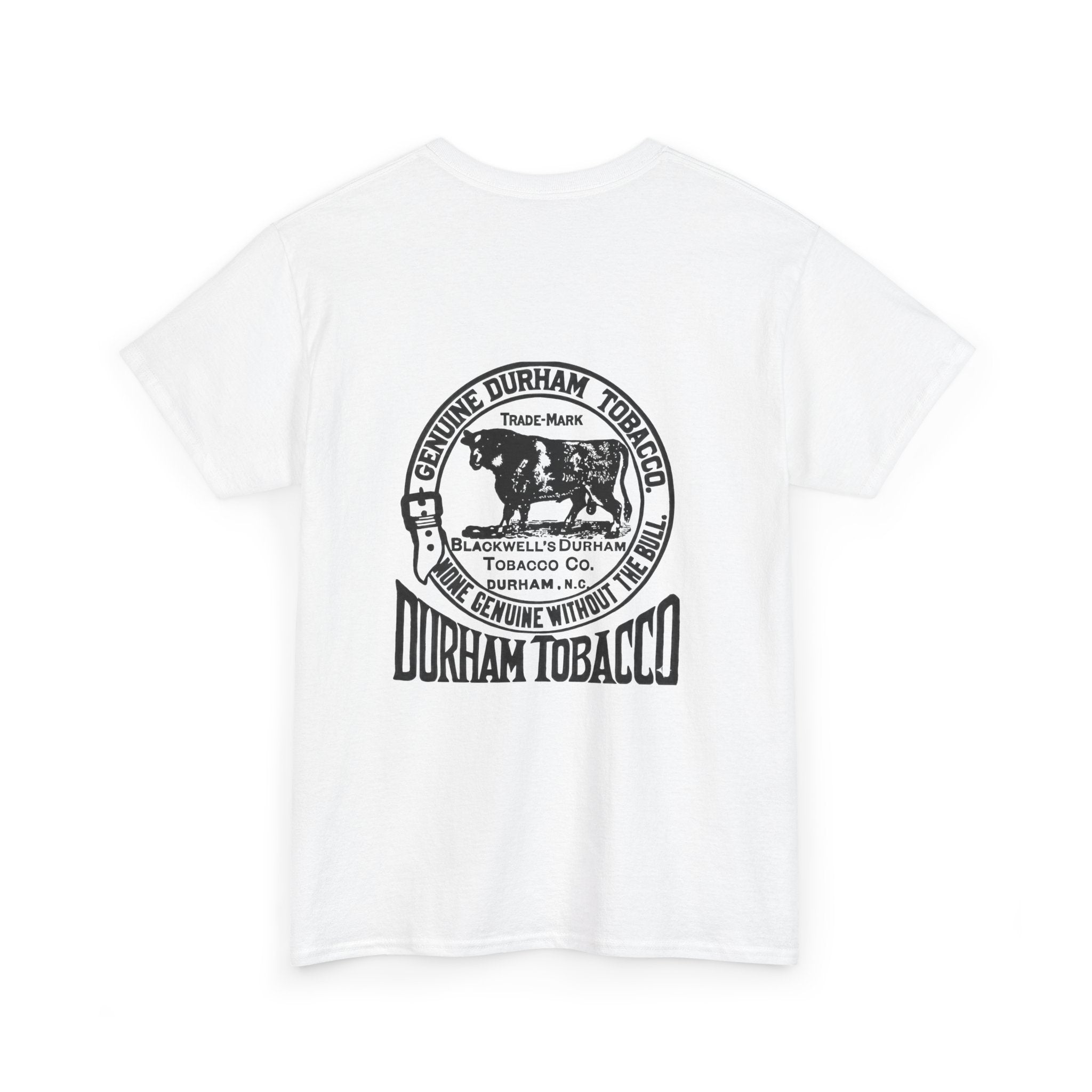 BCS12 - Printed on Back - Heavy Weight T-Shirt